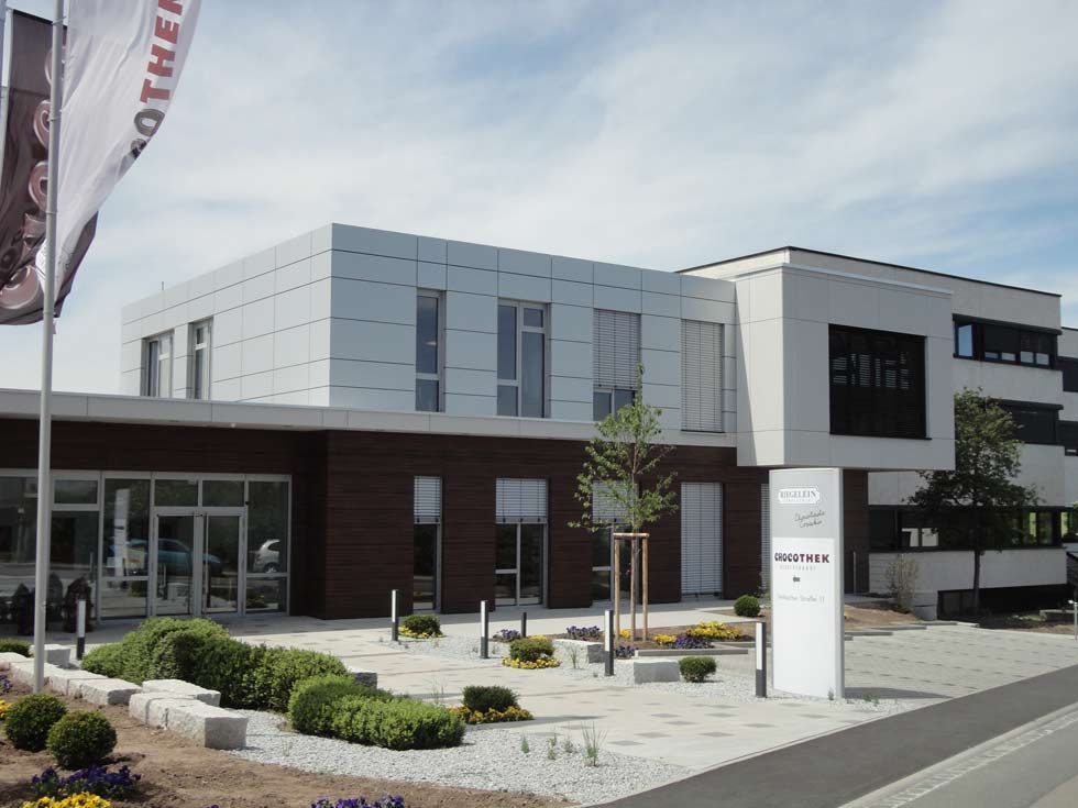 Gewerbegebäude Firma Riegelein